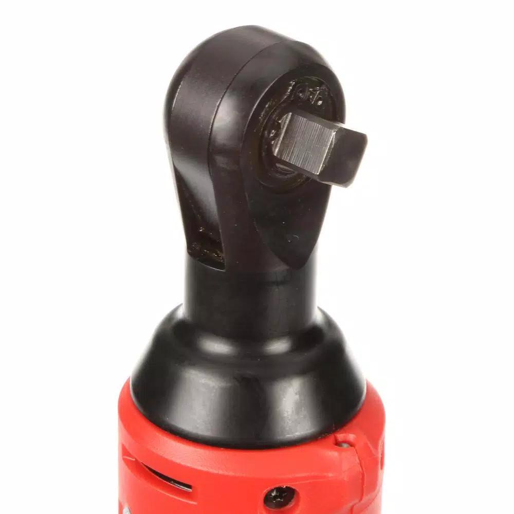 Milwaukee M12 3/8 in. Cordless Ratchet with 4.0 Ah Lithium-Ion Battery