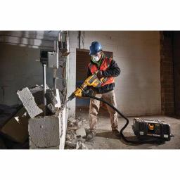 DEWALT 60V MAX FLEXVOLT Cordless Brushless 1-3/4 in. SDS MAX Rotary Hammer Kit with (2) 9.0 Ah Batteries thumbnail 10