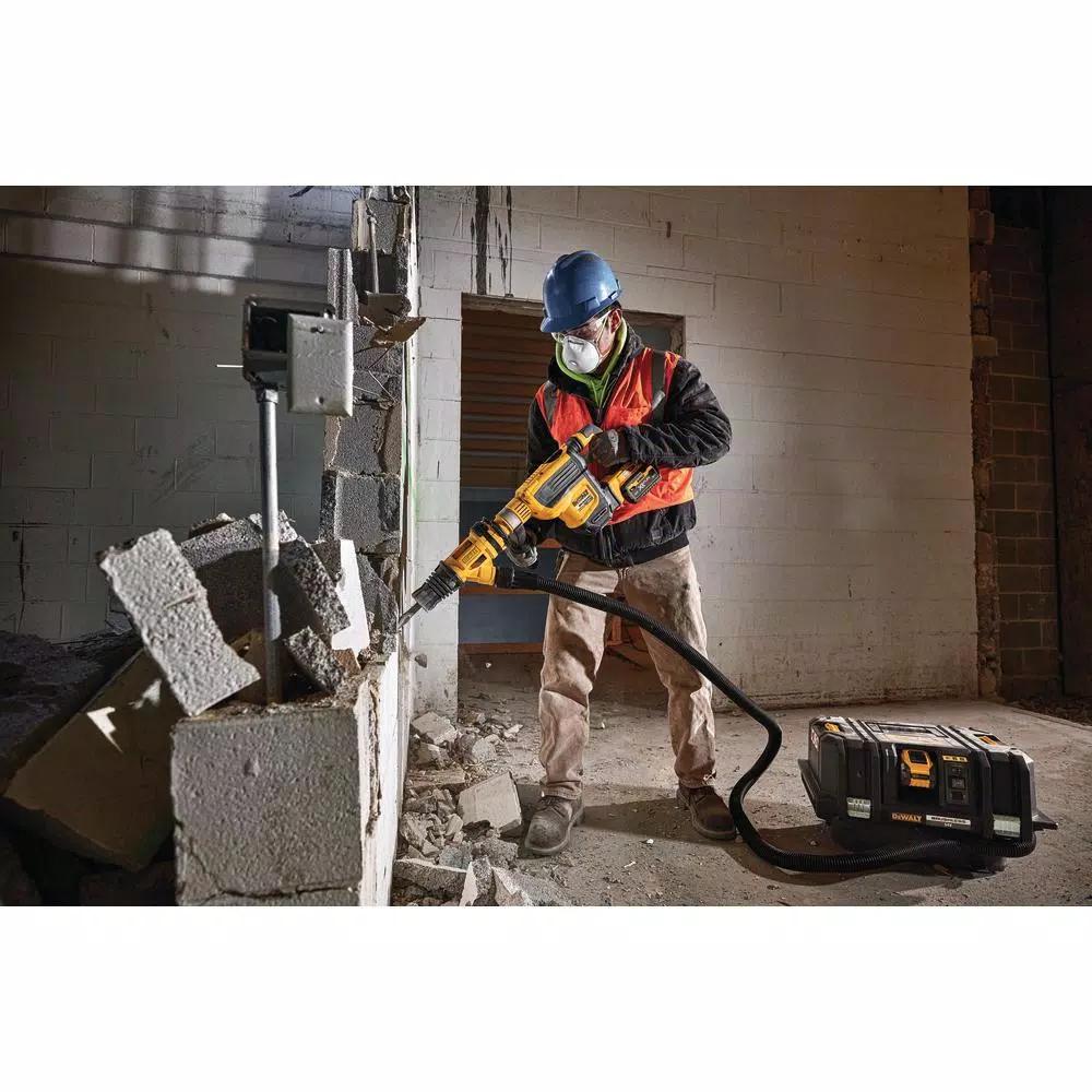 DEWALT 60V MAX FLEXVOLT Cordless Brushless 1-3/4 in. SDS MAX Rotary Hammer Kit with (2) 9.0 Ah Batteries