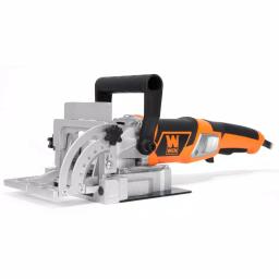 WEN 8.5 Amp Biscuit Joiner with Carbide-Tipped Blade and Carrying Case thumbnail 2