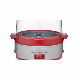 Cuisinart EasyPop Popcorn Maker, 550-Watt Countertop Popcorn Popper, Red and Stainless Steel thumbnail 2