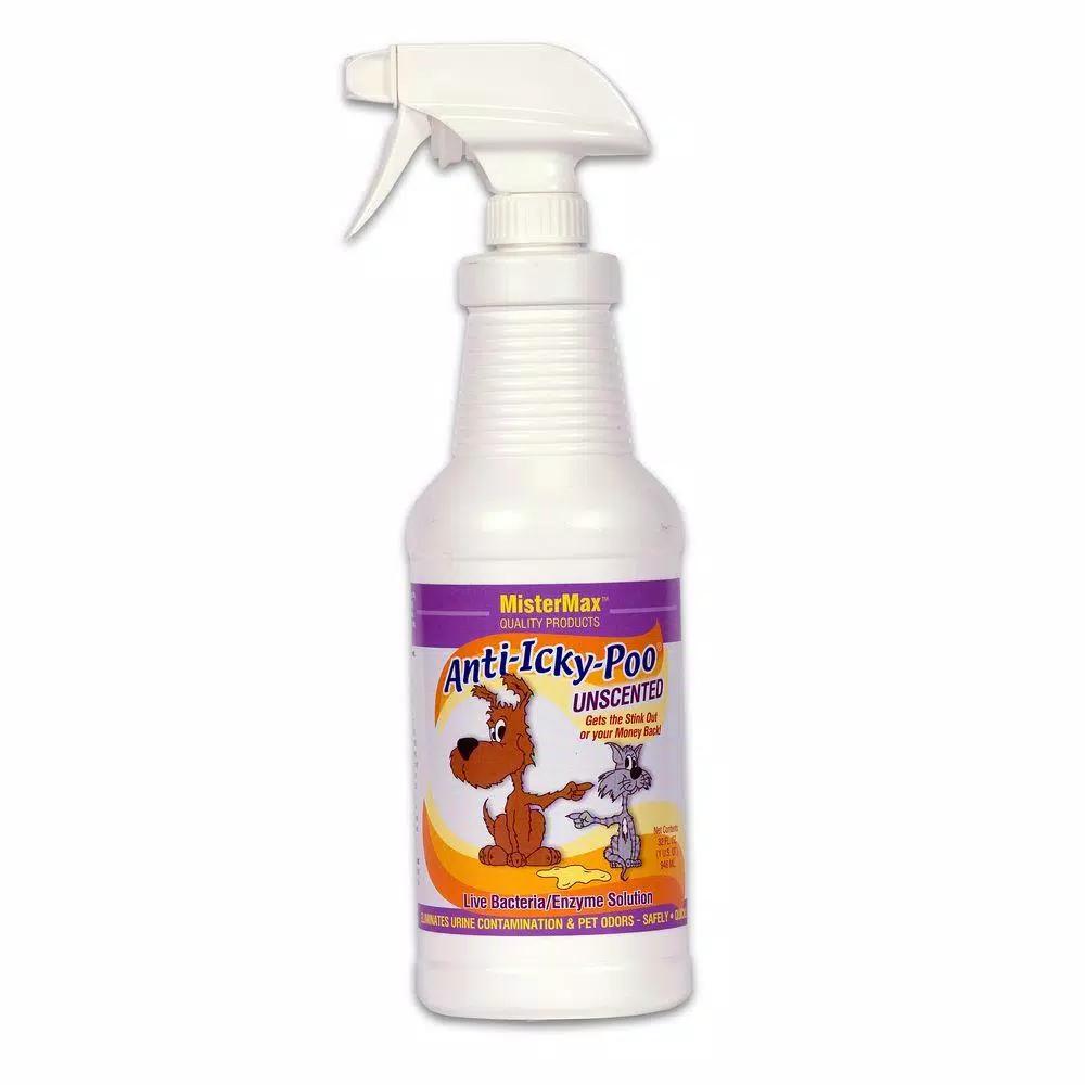 Anti-Icky-Poo 32 oz. Unscented Odor Remover - Enzyme & Live Bacteria Formula