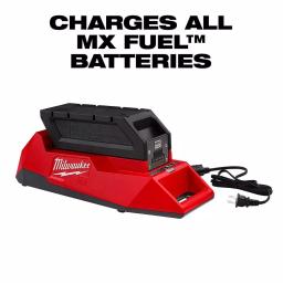 Milwaukee MX FUEL Lithium-Ion Battery Charger thumbnail 3