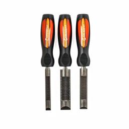 Nicholson WoodChuck 4-in-1 Combination Chisel and Wood Rasp Set, 3-Piece thumbnail 3