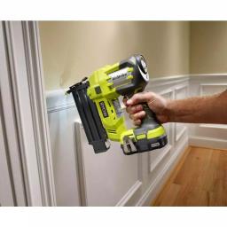 RYOBI 18V ONE+ Cordless 3-Tool Combo Kit with Drill/Driver, Impact Driver, and AirStrike 18-Gauge Brad Nailer thumbnail 11