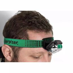 Energizer Vision Ultra HD Rechargeable LED Headlamp, 400 Lumens, Water Resistant thumbnail 7