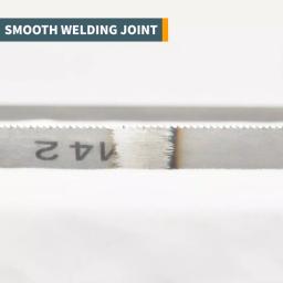 POWERTEC 59-1/2 in. x 1/2 in. 14 TPI Bi-Metal Band Saw Blade for Soft Metals and Wood thumbnail 5