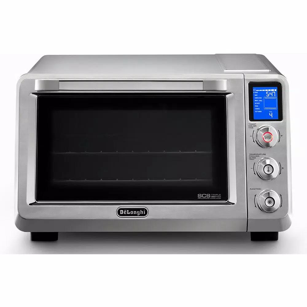 DeLonghi De'Longhi Livenza True European Convection Toaster Oven, 2000W, Stainless Steel