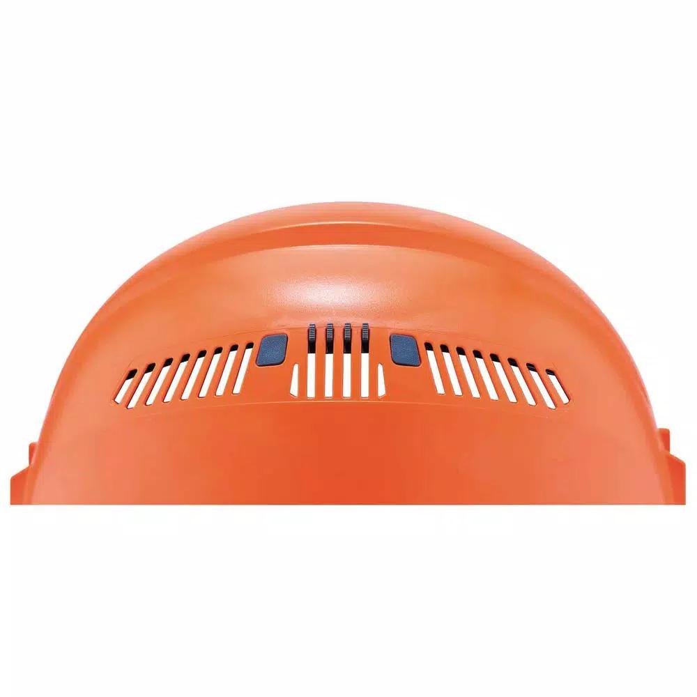 Ergodyne Skullerz 8972 Class C Vented Cap Style Hard Hat - Orange