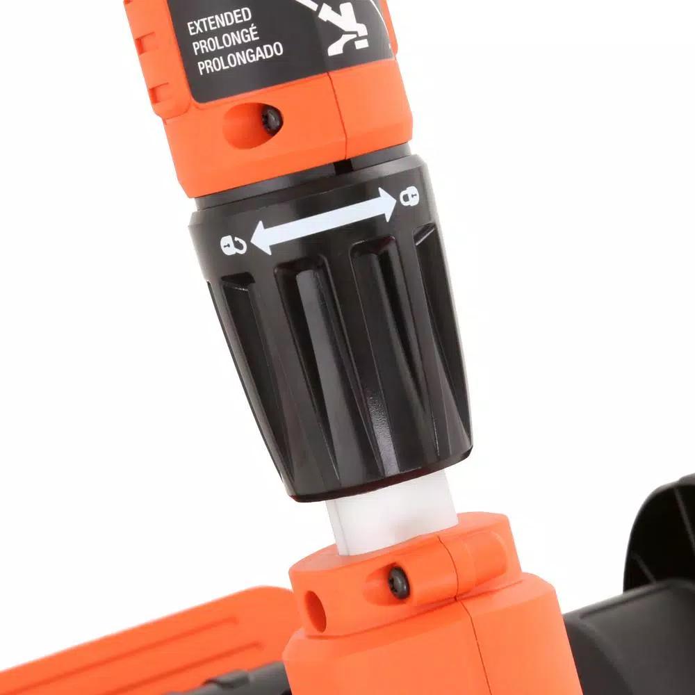 BLACK+DECKER MTE912 12 in. 6.5 Amp 3-in-1 String Trimmer, Edger, and Push Mower