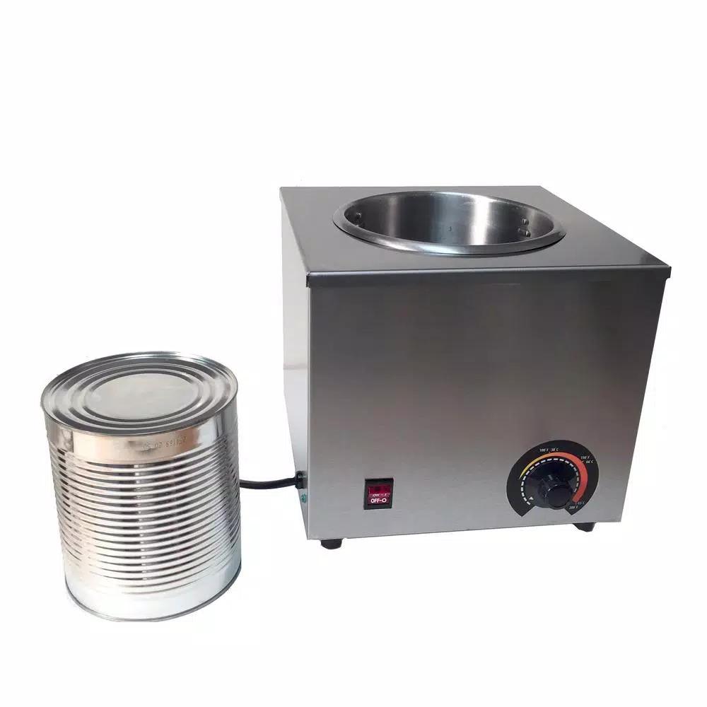 Paragon Sweet Treat Caramel and Candy Apple Warmer, 500W Stainless Steel