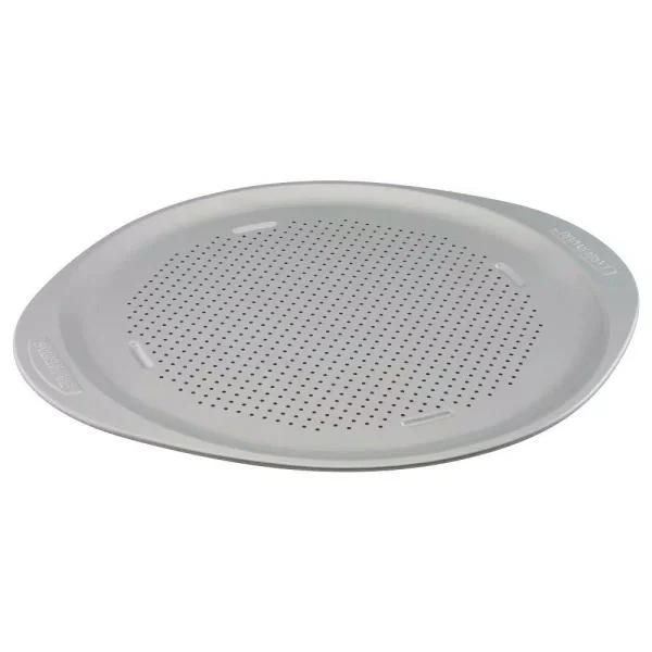 Farberware 15.5-inch Steel Perforated Nonstick Pizza Pan