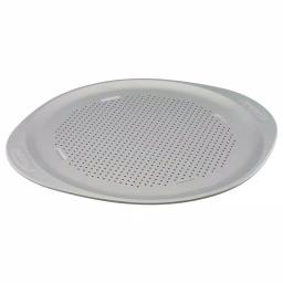 Farberware 15.5-inch Steel Perforated Nonstick Pizza Pan thumbnail 1