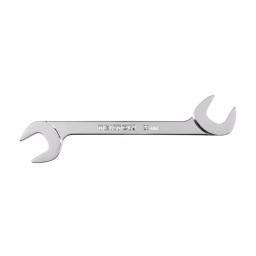 TEKTON 23 mm Angle Head Double Open End Wrench, 60° Offset thumbnail 3