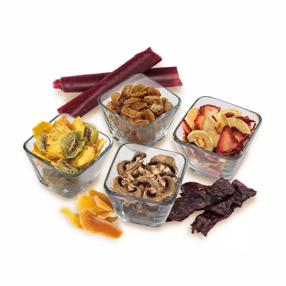 Hamilton Beach Food Dehydrator with 5 Stackable Trays, 500W, Grey