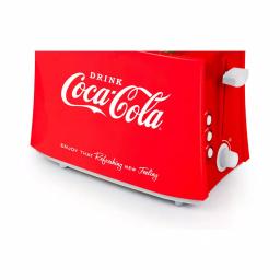 Nostalgia Coca-Cola Red Wide Slot Grilled Cheese Toaster, 4-Slice Capacity thumbnail 1