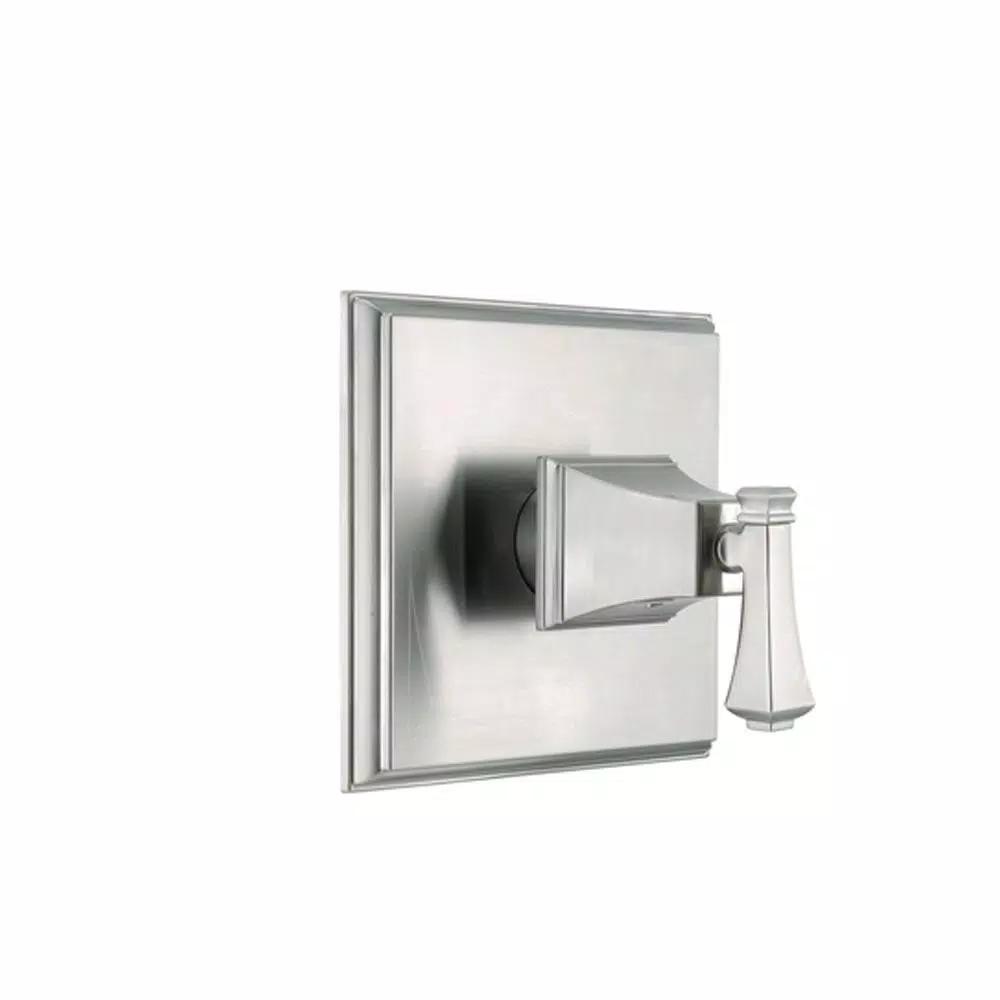 Glacier Bay Exhibit Single-Handle Tub and Shower Faucet, Brushed Nickel