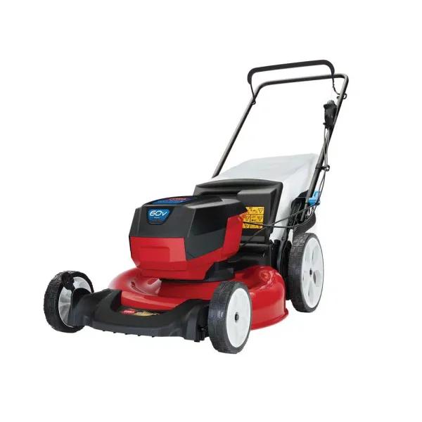 Toro 21 in. Recycler 60V Max Cordless Battery Walk Behind Push Lawn Mower, Tool Only