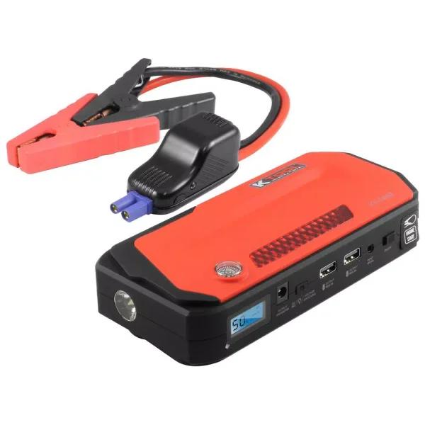 K Tool International 18,000 mAh Portable Jump Starter and Power Supply Kit with 1000 Peak Amp