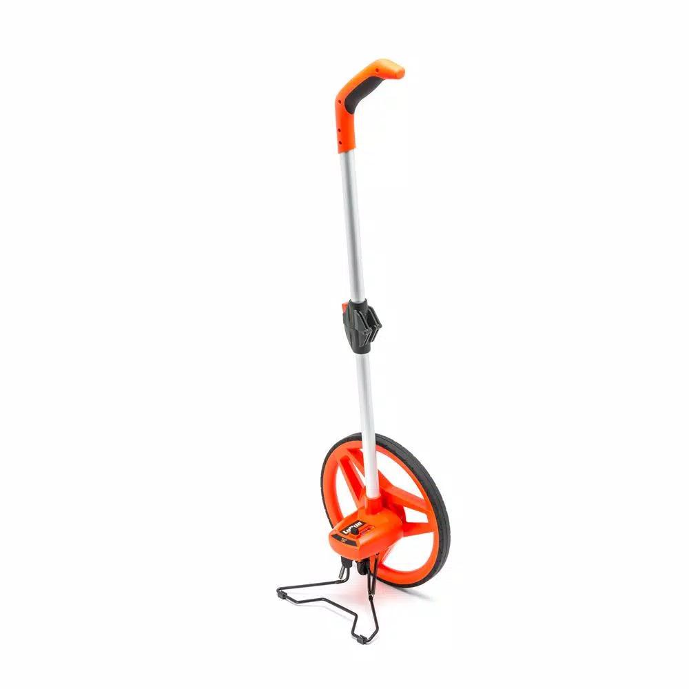 Lufkin 12 in. Professional Measuring Wheel with Rubber Tire and Analog Counter