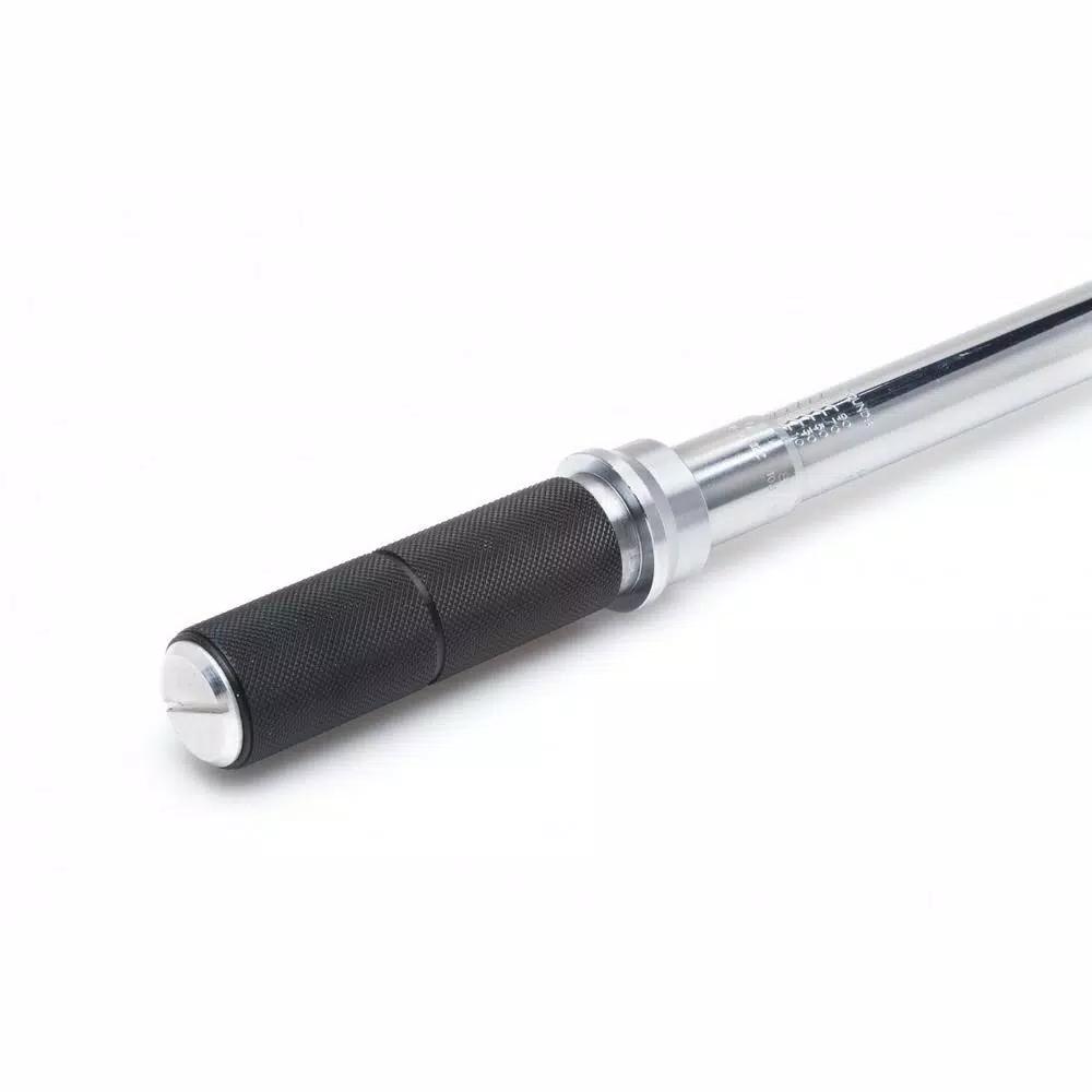 GearWrench 3/8 in. Drive Flex Head Micrometer Torque Wrench, 5-75 ft./lbs.