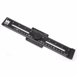 WEN 10 in. Aluminum Offset Marking Gauge with Vernier Scale thumbnail 2