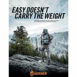 Gerber Versafix 9 in. Fixed Blade Knife, Stainless Steel Drop Point Machete Hybrid thumbnail 2