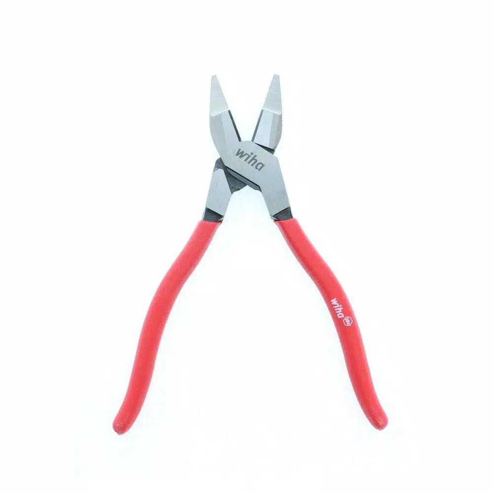 Wiha Classic Grip High-Leverage NE Style Lineman's Pliers, 9.5 in.