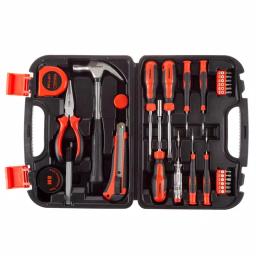 Stalwart 36-Piece Heat Treated Steel Tool Set with Hard Carrying Case thumbnail 1