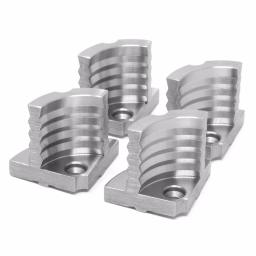 WEN 1.5 in. Double-Grooved Lathe Chuck Jaws for LA4374 3.75 in. 4-Jaw Chuck thumbnail 2