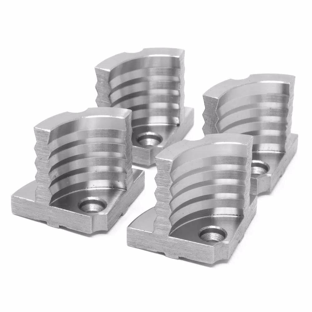 WEN 1.5 in. Double-Grooved Lathe Chuck Jaws for LA4374 3.75 in. 4-Jaw Chuck