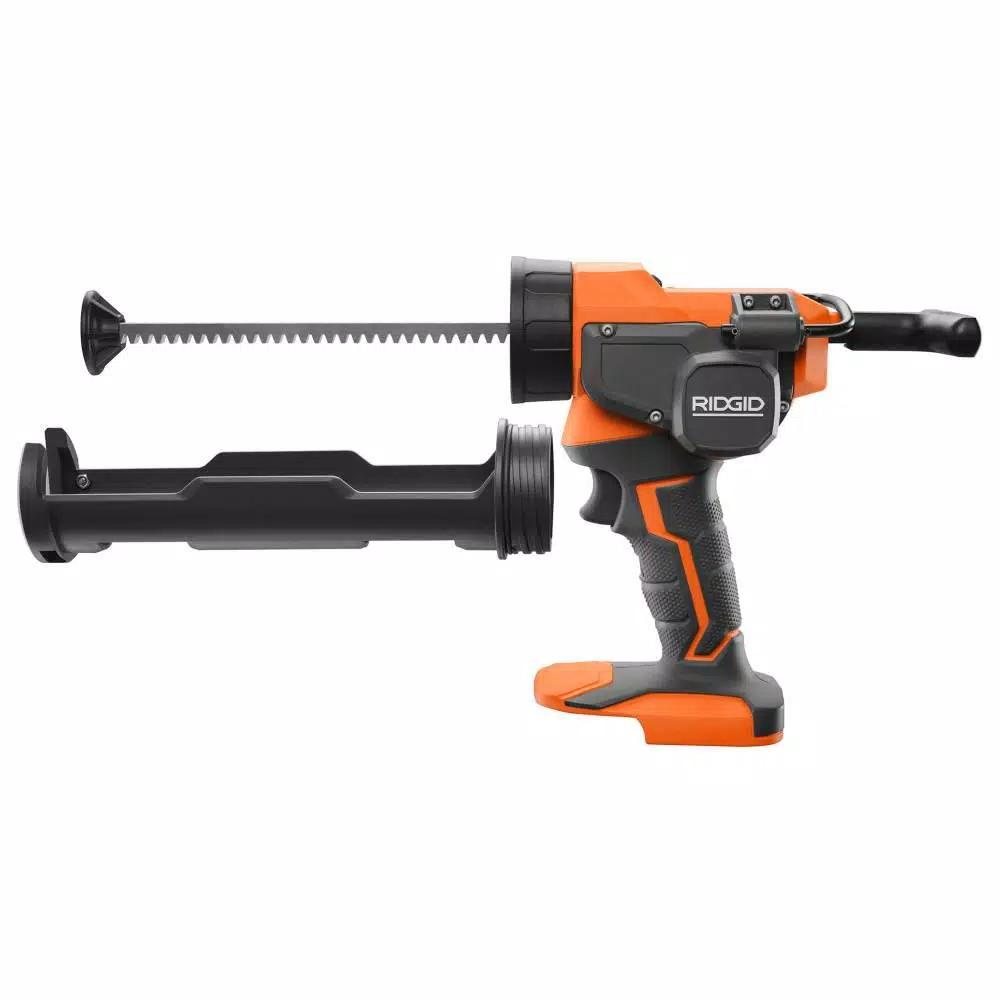 RIDGID 18V Brushless SubCompact 1/2 in. Drill/Driver & 10 oz. Caulk Gun Combo Kit