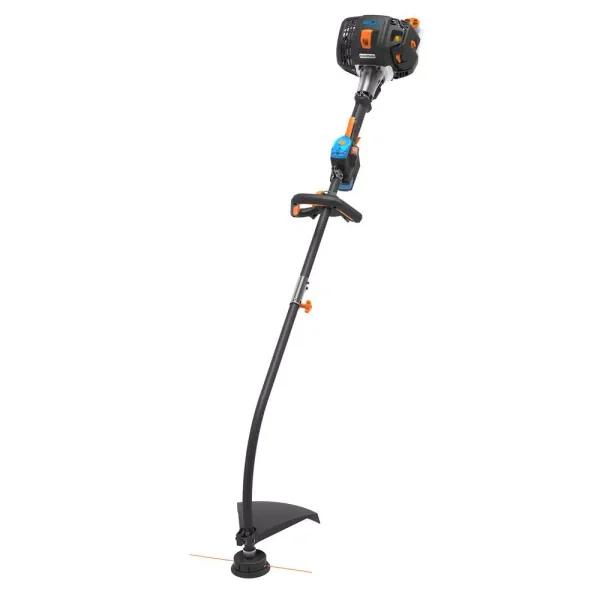 Lawnmaster NOPULL 26cc 2-Cycle Gas String Trimmer with Electric Push Button Start