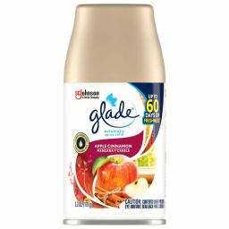 Glade Apple Cinnamon Automatic Air Freshener Spray Refill, 6.2 oz. thumbnail 1