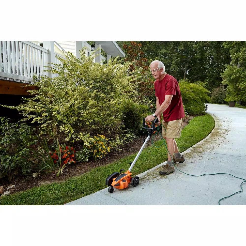 Worx 12 Amp Electric 7.5 in. Lawn Edger and Trencher