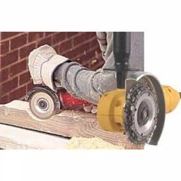 King Arthur's Tools Lancelot 3.5 in. 12-Teeth Steel Chainsaw Blade for Woodcarving and Angle Grinders thumbnail 3