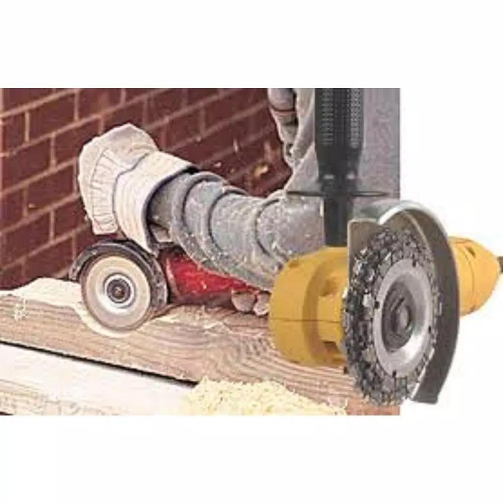 King Arthur's Tools Lancelot 3.5 in. 12-Teeth Steel Chainsaw Blade for Woodcarving and Angle Grinders