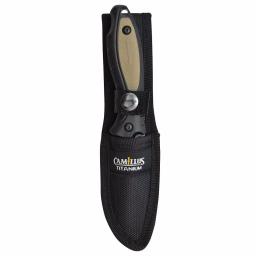 Camillus TigerSharp 8 in. Fixed Blade Knife with Titanium Bonded Replaceable Blades thumbnail 5