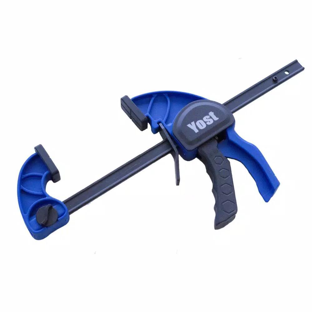 Yost 8-Piece Heavy Duty Clamp Set with Bar, Spring, and Ratchet Clamps