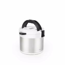 Tayama TXM-70XL 7 Qt. Stainless Steel Thermal Cooker and Slow Cooker, White thumbnail 3