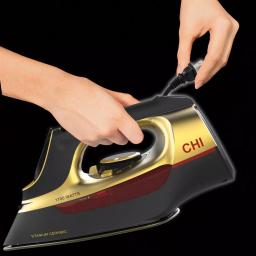 CHI Professional Steam Iron with Titanium-Infused Ceramic Soleplate, 1700W thumbnail 6