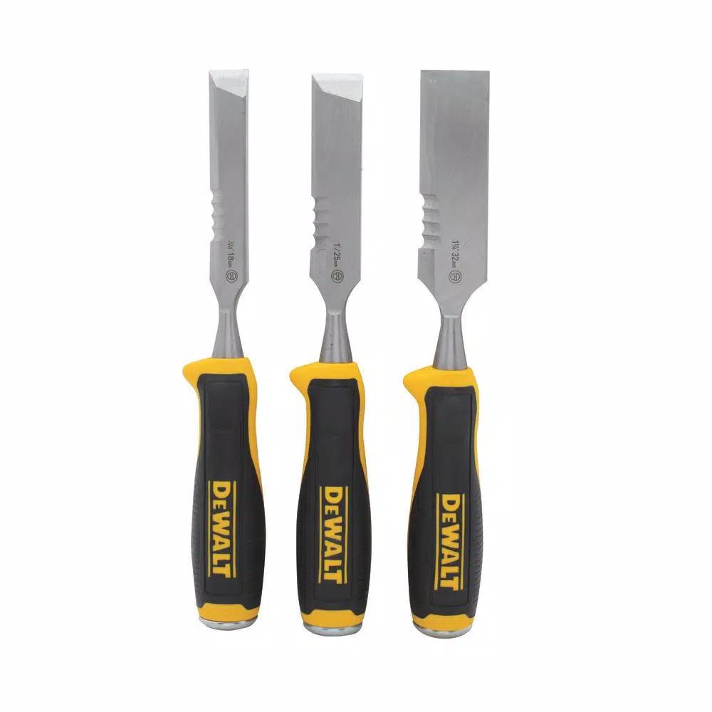 DEWALT 3-Piece Side Strike Chisel Set with 16 oz. Hammer