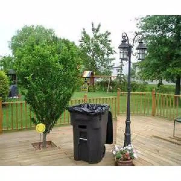 Ultrasac 33 Gallon Black Large Drawstring Trash Bags, Heavy Duty, 86-Count