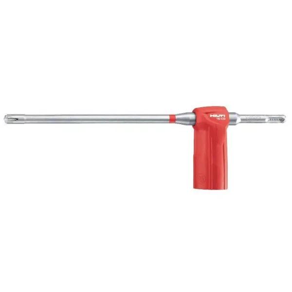 Hilti TE-CD 3/4 in. x 14 in. Carbide Tip Hollow SDS Plus Masonry Drill Bit