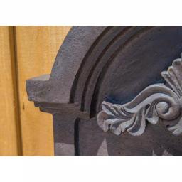 Kenroy Home San Pablo Resin Wall Fountain with LED Light, Plum Bronze, 35-inch thumbnail 6