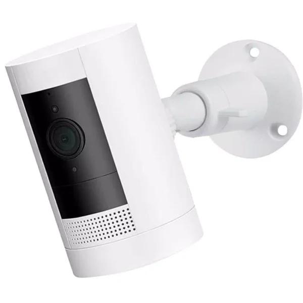 Wasserstein Adjustable Metal Wall and Ceiling Mount for Ring Stick Up Cam Battery and Wired