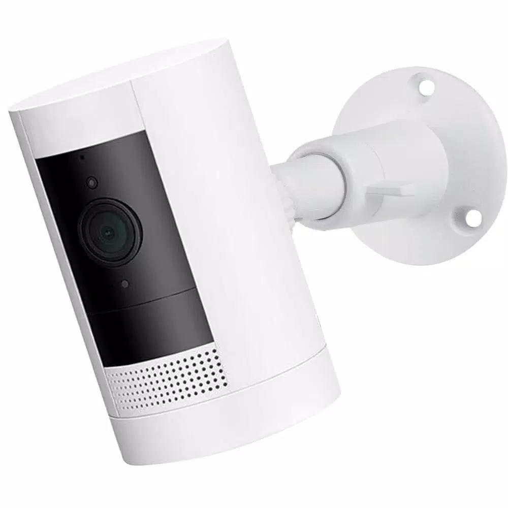 Wasserstein Adjustable Metal Wall and Ceiling Mount for Ring Stick Up Cam Battery and Wired