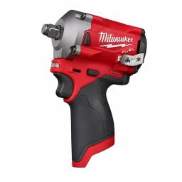 Milwaukee M12 FUEL 12V Brushless Cordless 1/2 in. Stubby Impact Wrench with 2.0 Ah Battery thumbnail 5