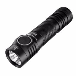 NITECORE E4K Tactical EDC Flashlight, 4400 Lumens, USB-C Rechargeable, Waterproof & Impact Resistant thumbnail 1