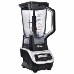 Ninja Professional Blender, 1100W, 5-Speed with 72 oz. Pitcher and 2 Nutri Ninja Cups, Black thumbnail 4